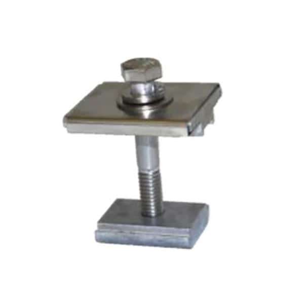 Kinetic Solar KMWC3046-MM 30-46mm Mill Finish Mid Clamp